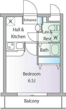 S-FORT玉川学園前の物件間取画像